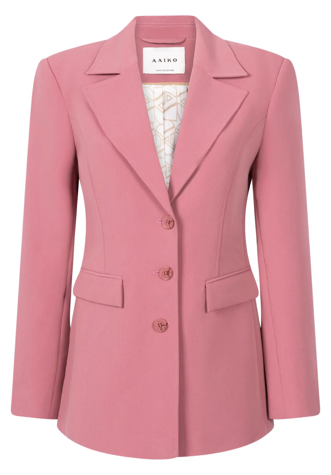 Emilie Blazer Pink