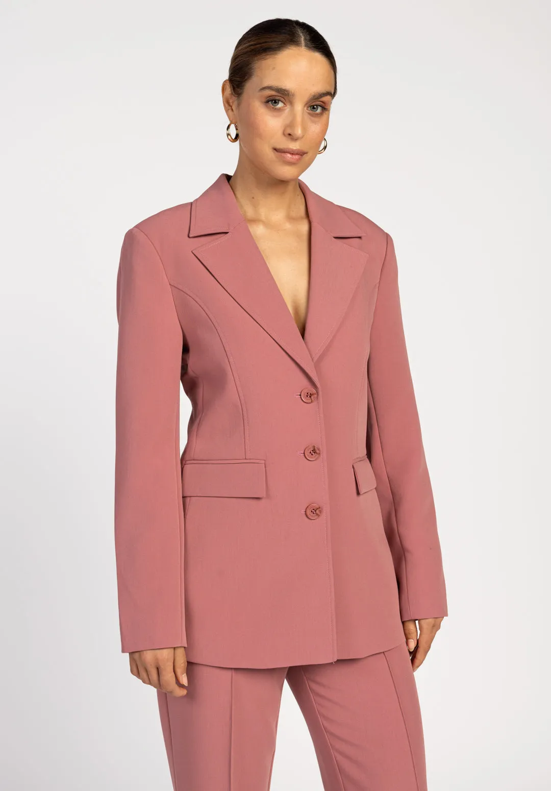 Emilie Blazer Pink