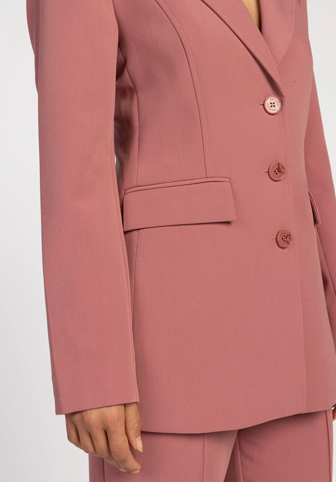 Emilie Blazer Pink