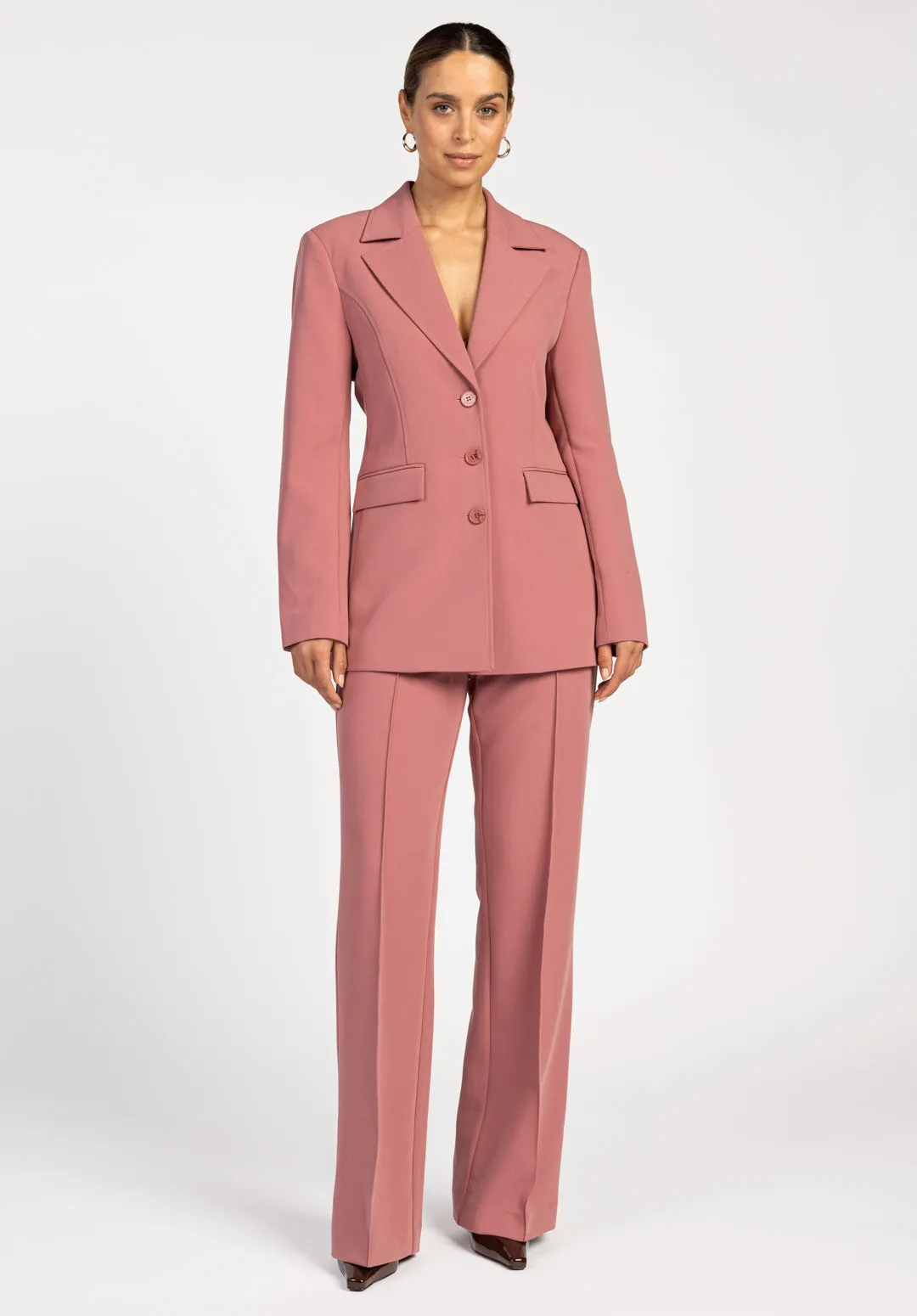Emilie Blazer Pink