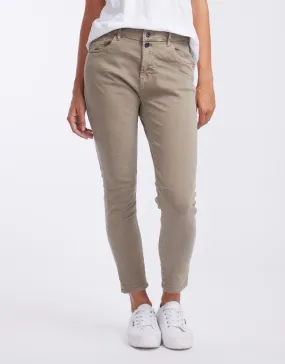 Emma Stretch Jean - Elk