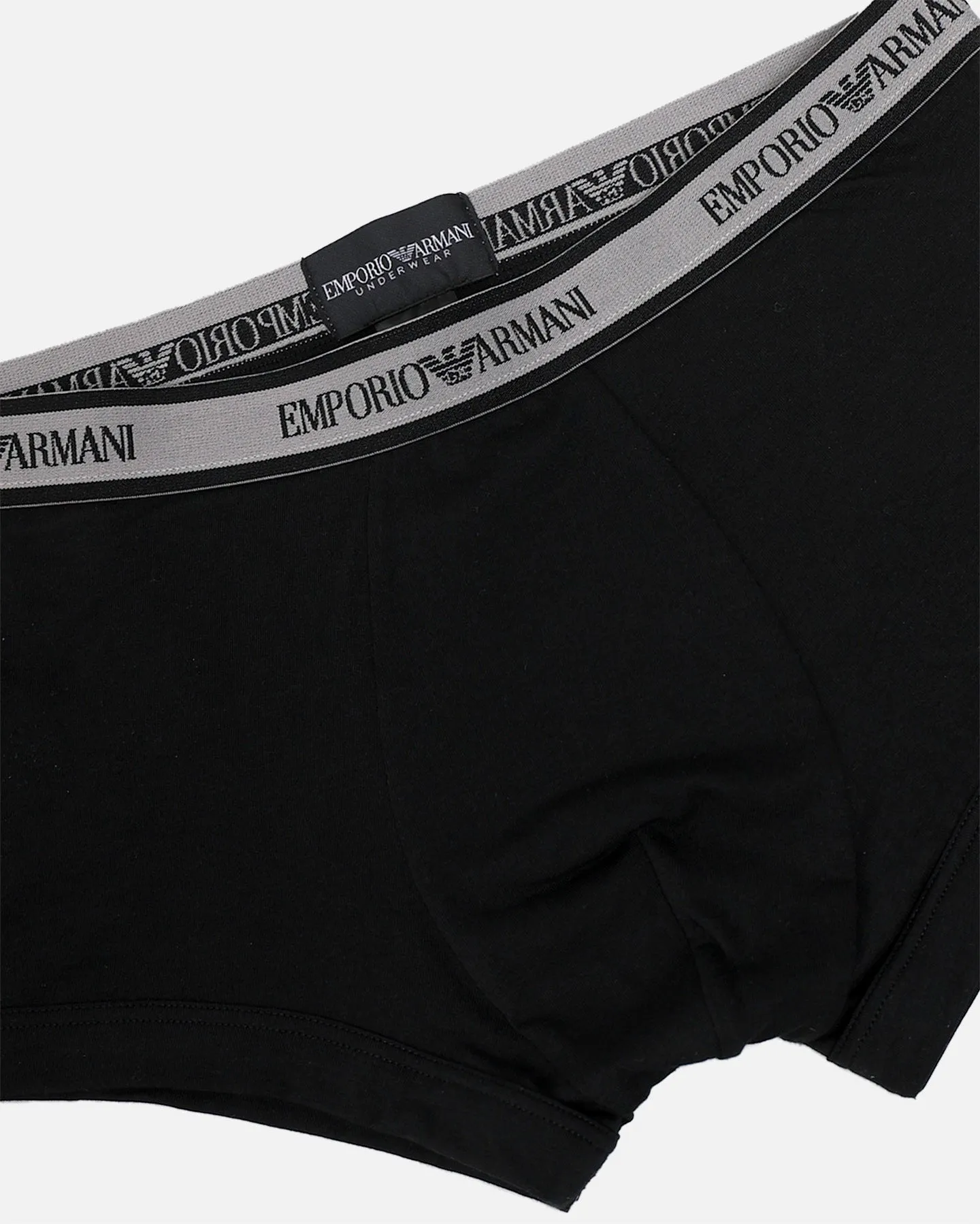 Emporio Armani Armani Trunk 3 Pack Black