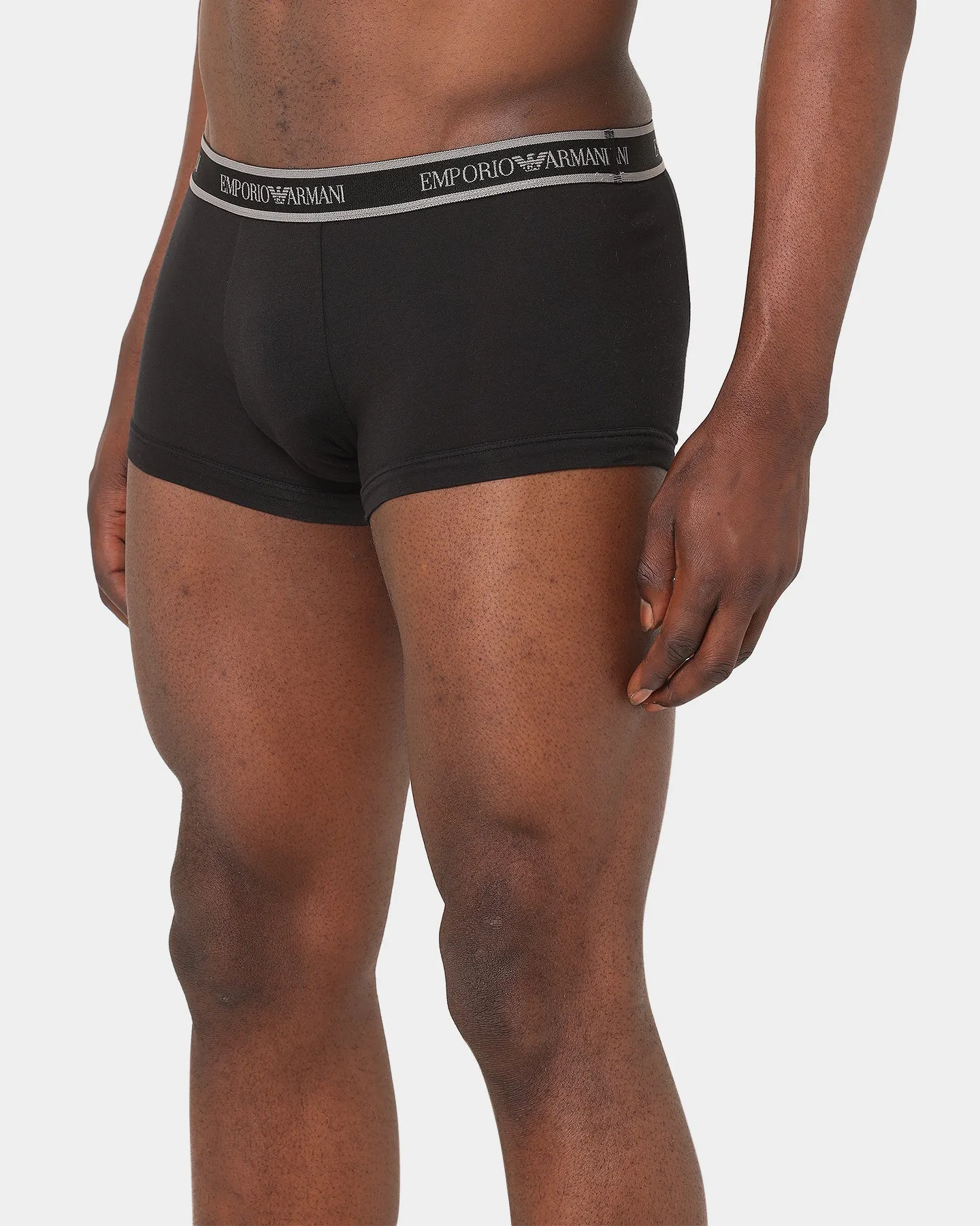 Emporio Armani Armani Trunk 3 Pack Black