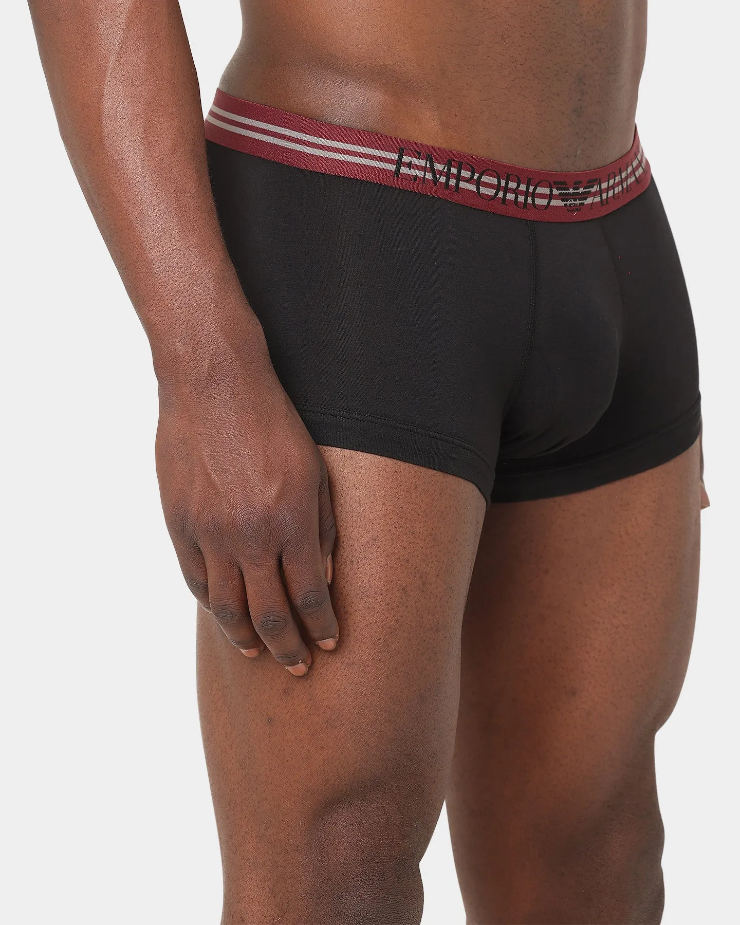 Emporio Armani Armani Trunk 3 Pack Black