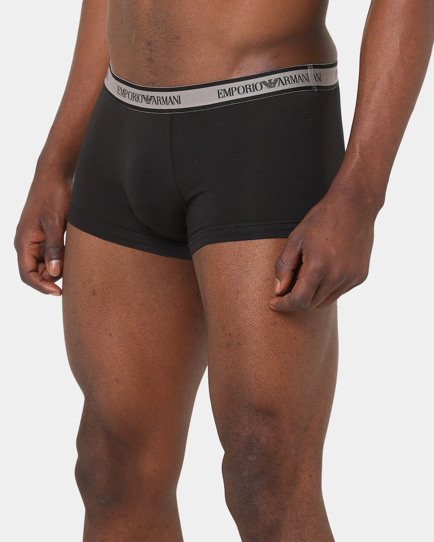Emporio Armani Armani Trunk 3 Pack Black