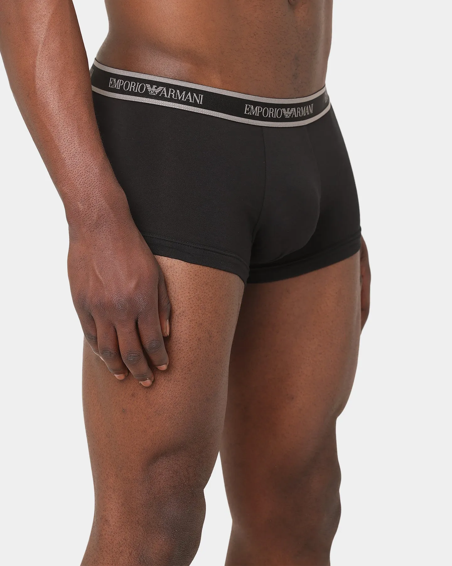 Emporio Armani Armani Trunk 3 Pack Black
