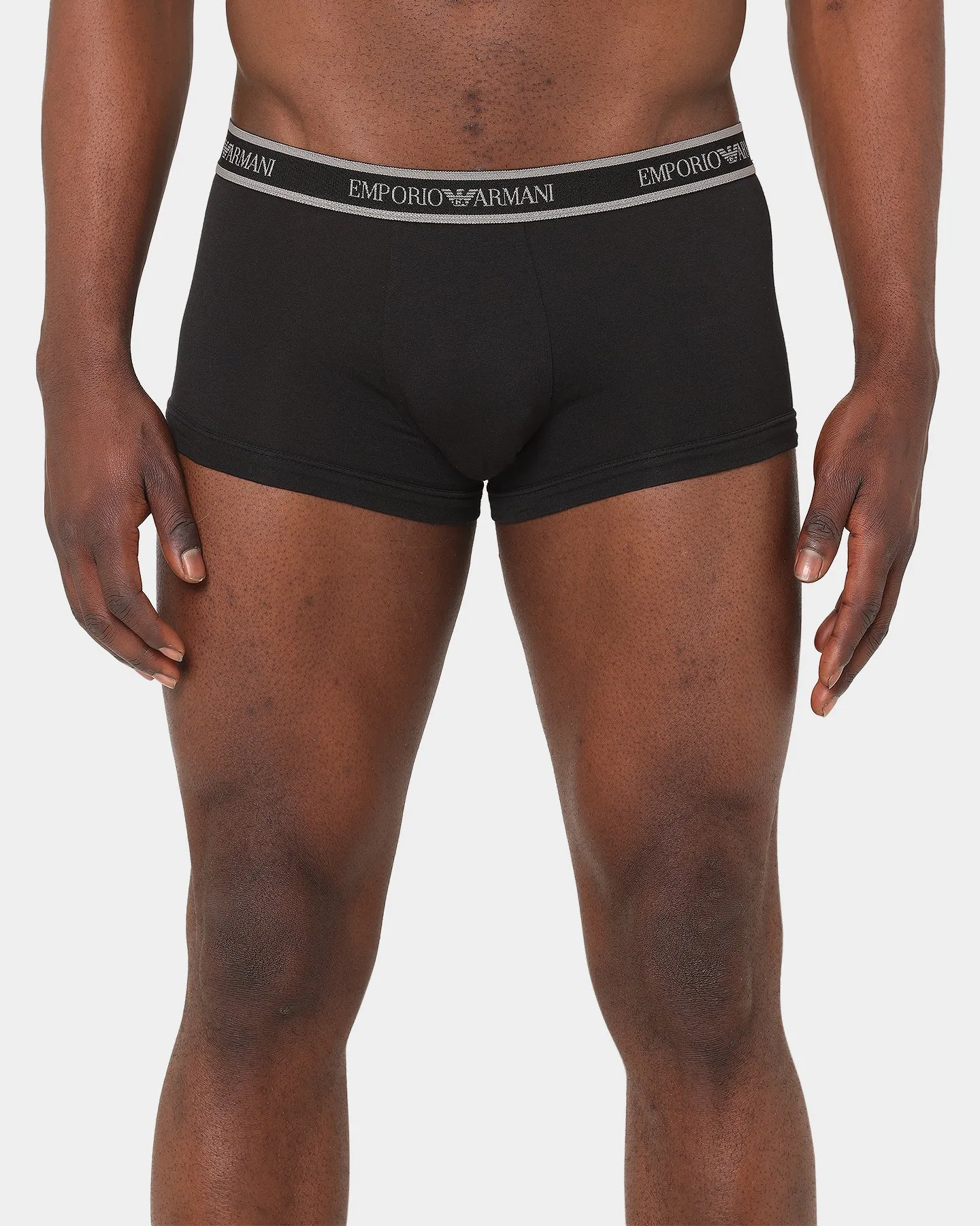 Emporio Armani Armani Trunk 3 Pack Black