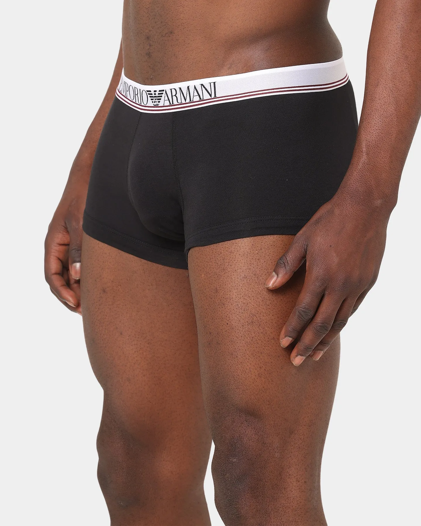 Emporio Armani Armani Trunk 3 Pack Black
