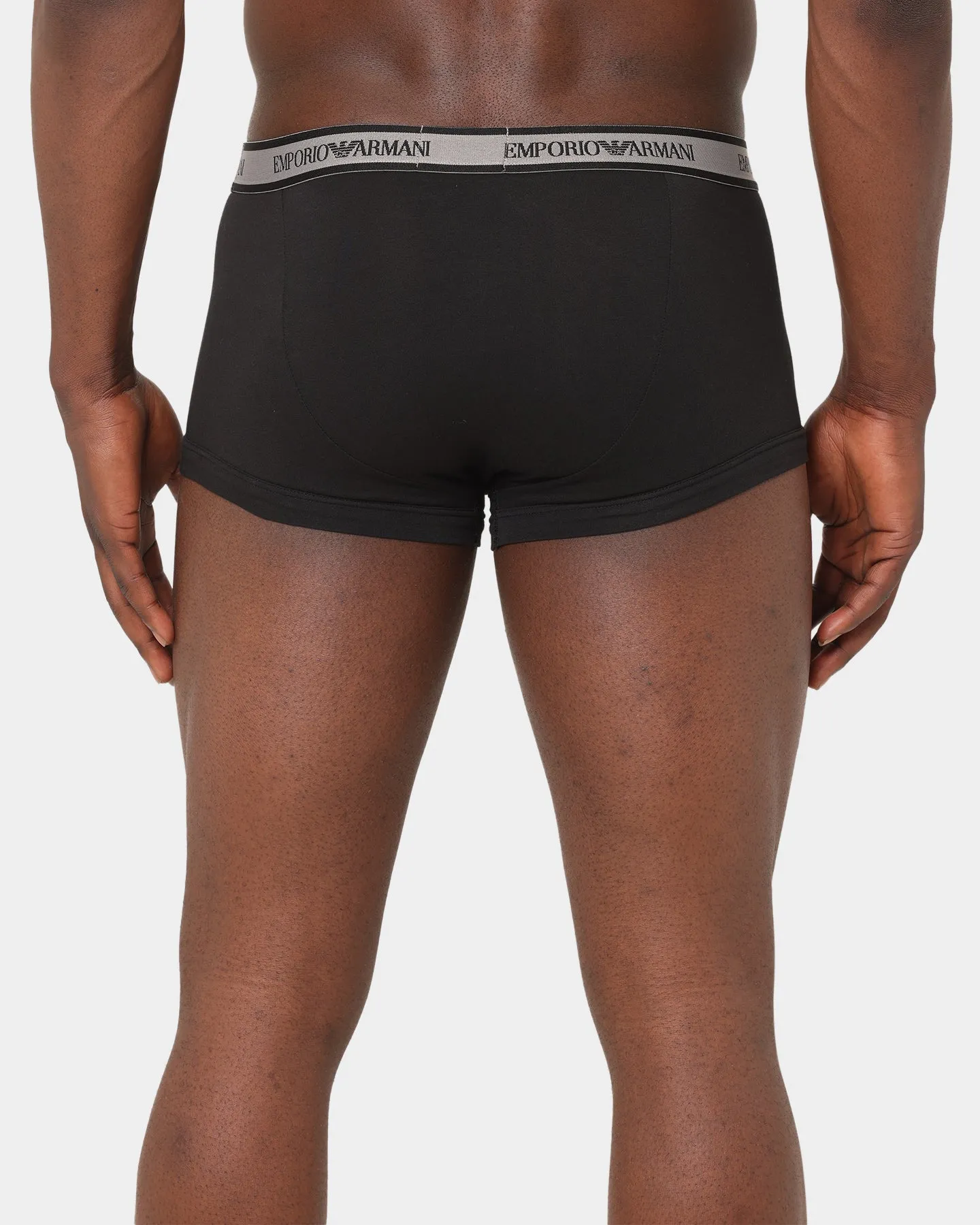 Emporio Armani Armani Trunk 3 Pack Black