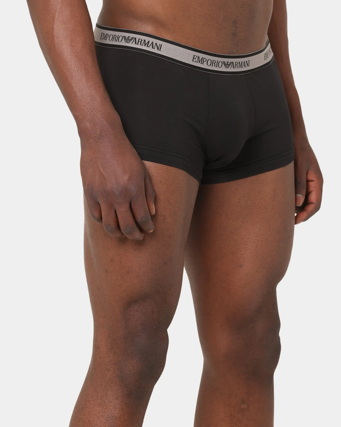 Emporio Armani Armani Trunk 3 Pack Black