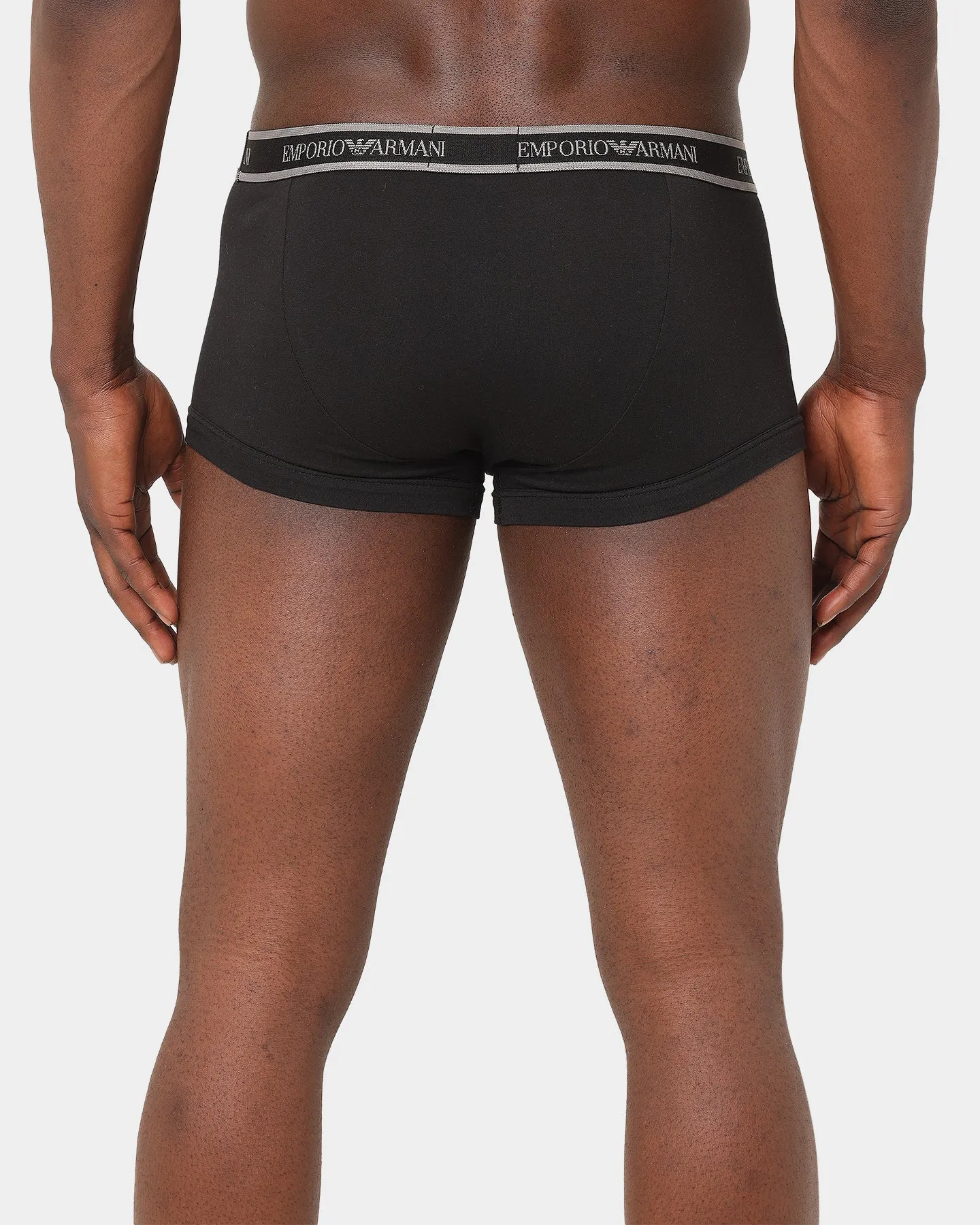 Emporio Armani Armani Trunk 3 Pack Black
