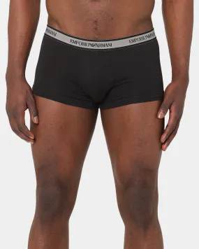 Emporio Armani Armani Trunk 3 Pack Black