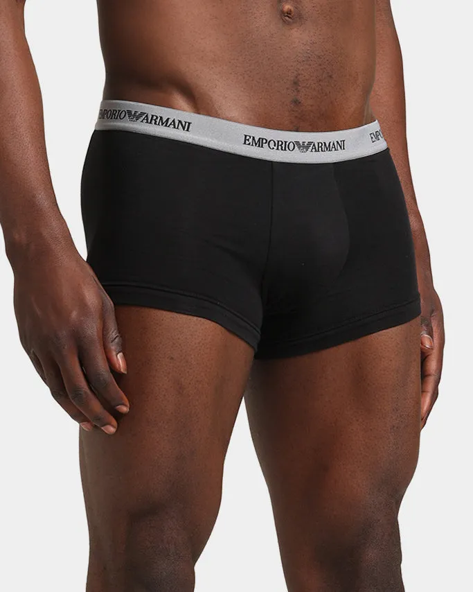 Emporio Armani Armani Trunk 3 Pack Black/White/Grey