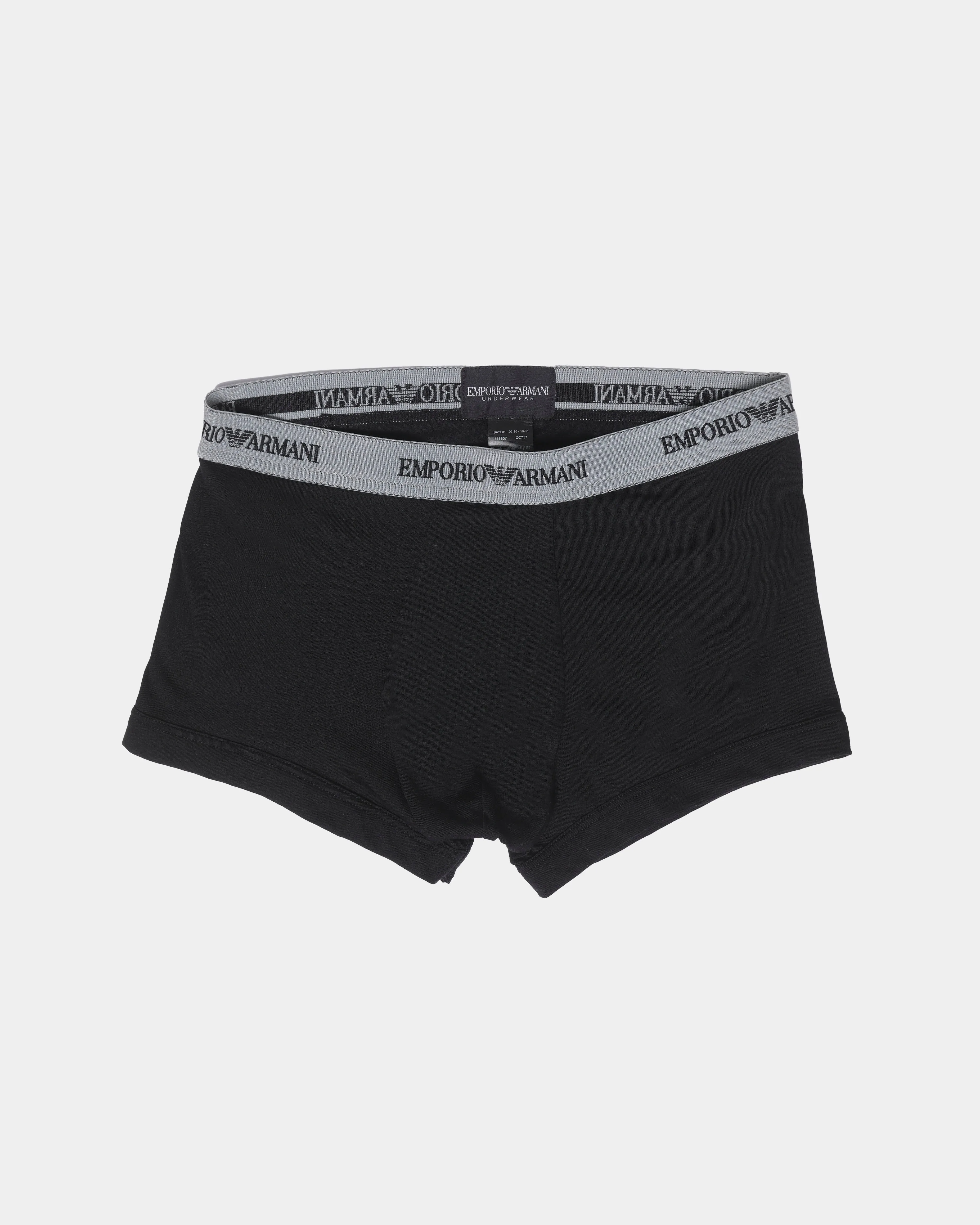 Emporio Armani Armani Trunk 3 Pack Black/White/Grey
