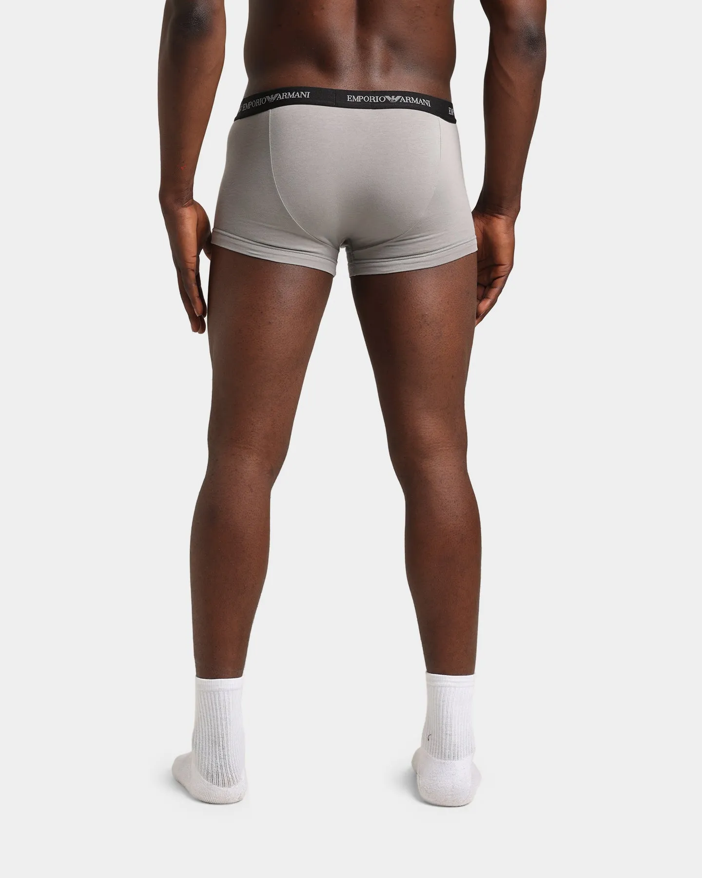 Emporio Armani Armani Trunk 3 Pack Black/White/Grey