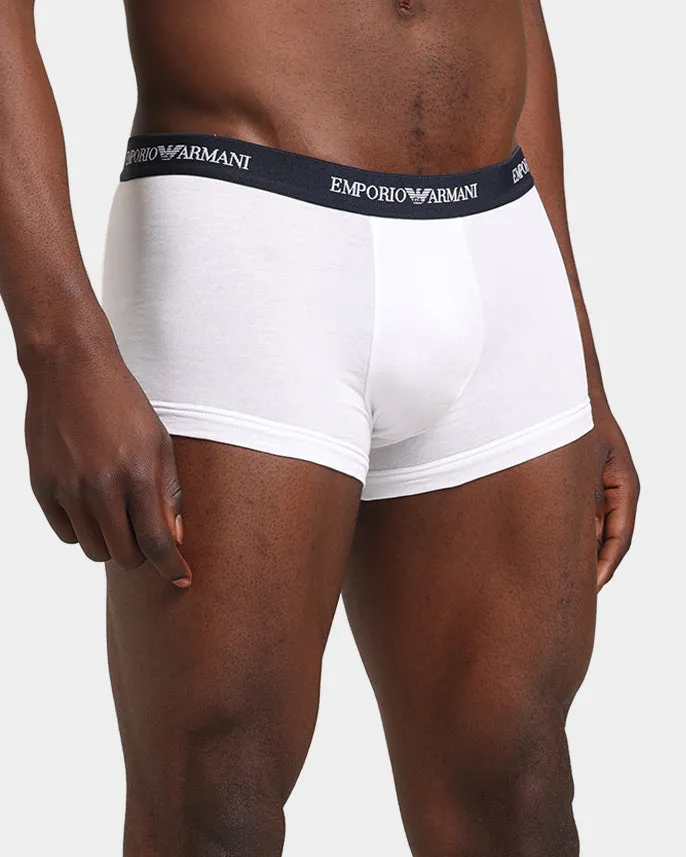 Emporio Armani Armani Trunk 3 Pack Black/White/Grey