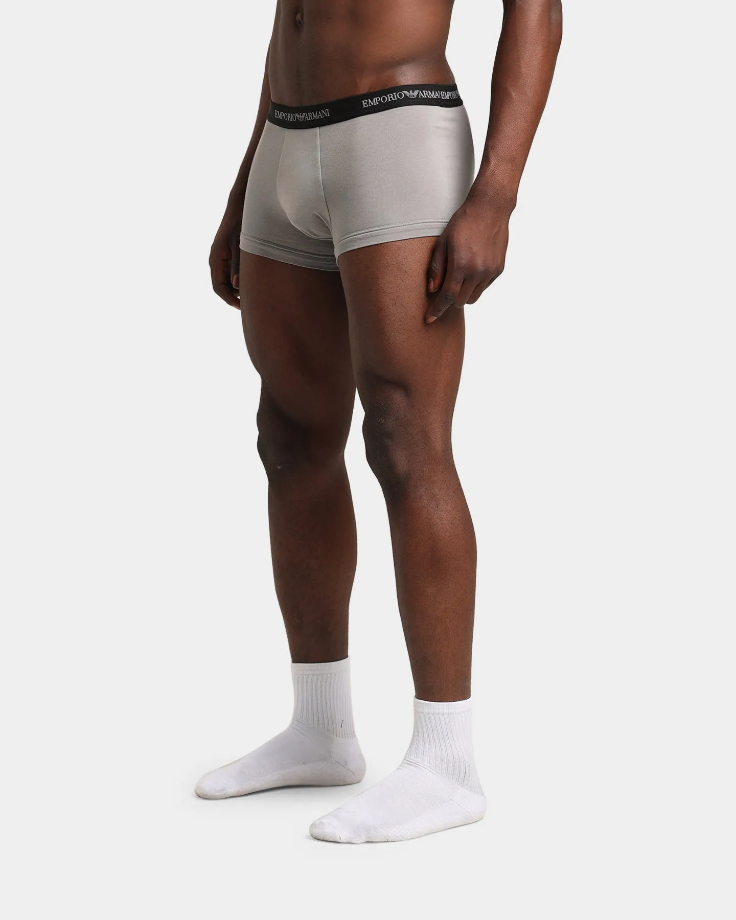 Emporio Armani Armani Trunk 3 Pack Black/White/Grey
