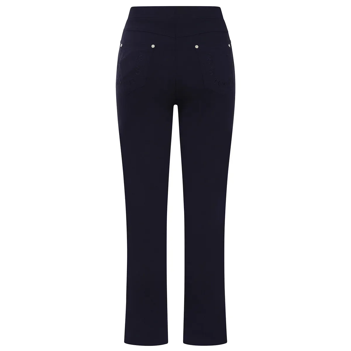 EMRECO Navy Jean Style Bengaline Trouser
