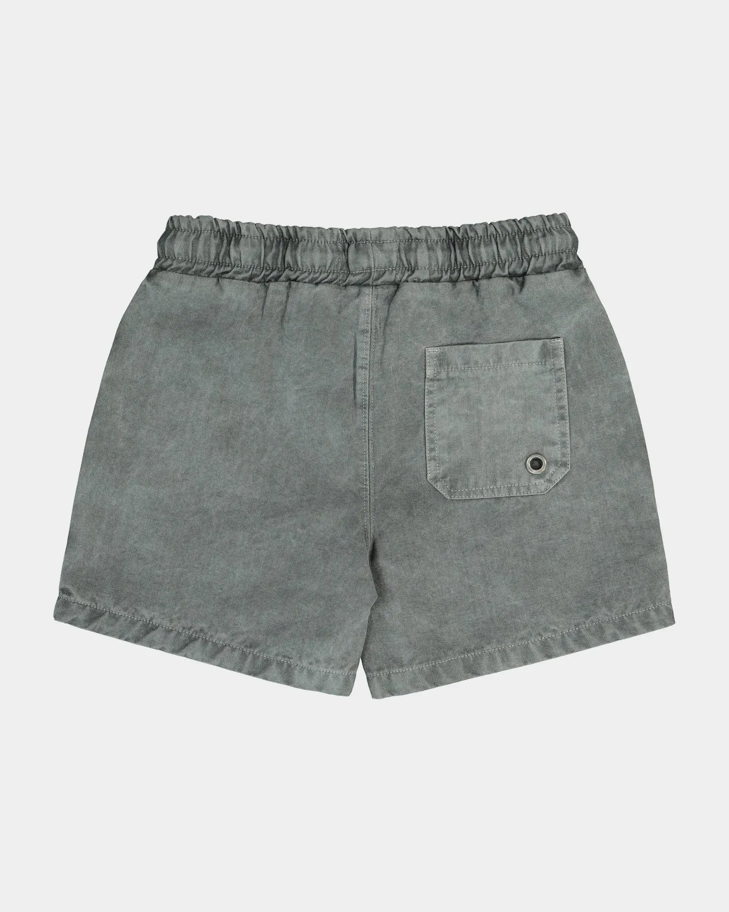 EN ES Kid's Havanna Beach Short Washed Grey