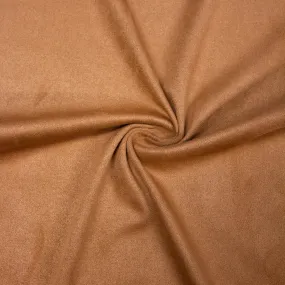 Estyr Cognac Brown Polyester Suède Stretch