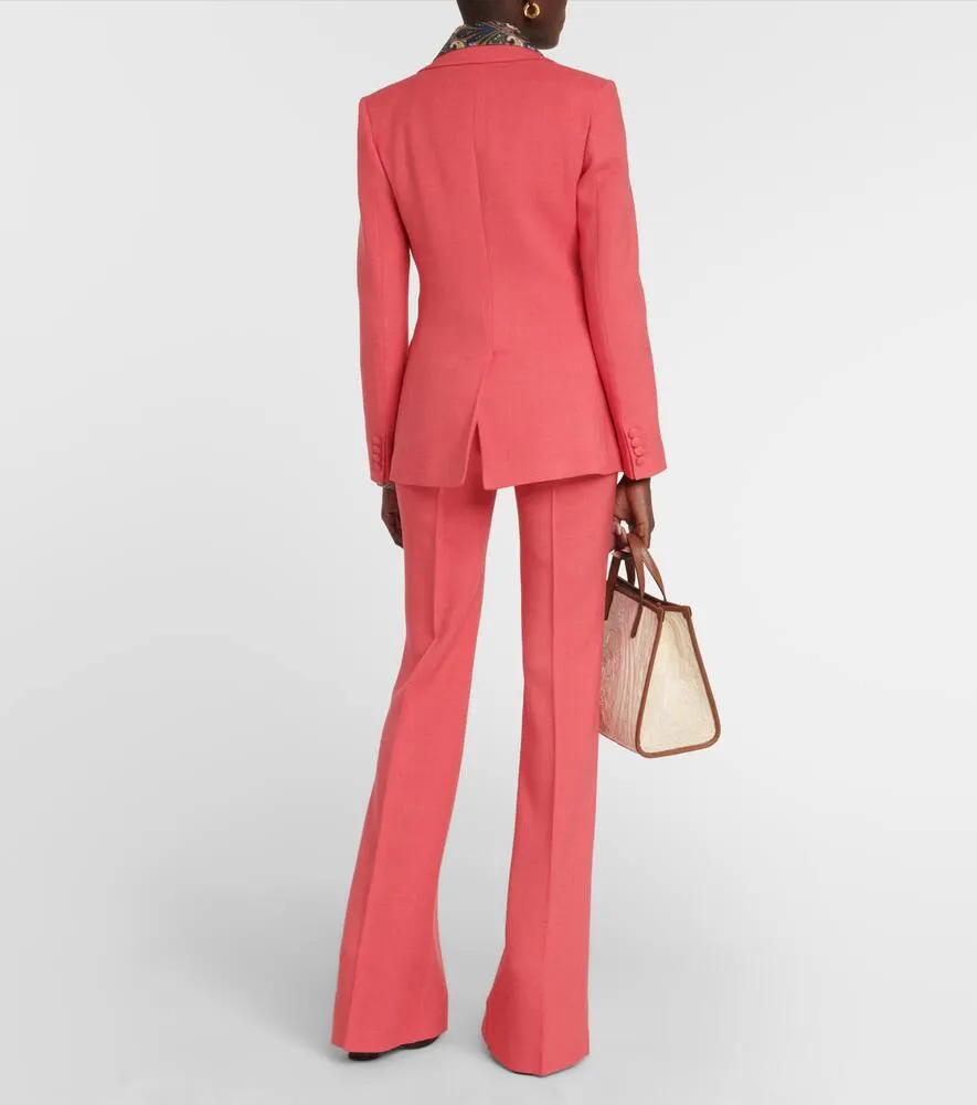 Etro Double-breasted jacket