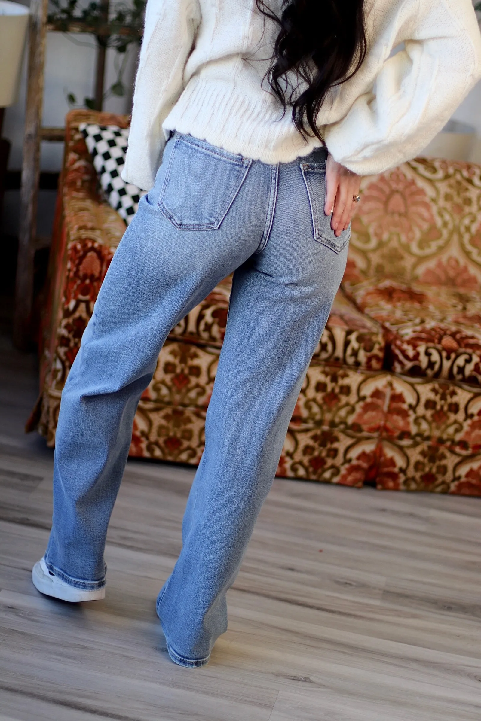 Everyday High Rise Jeans