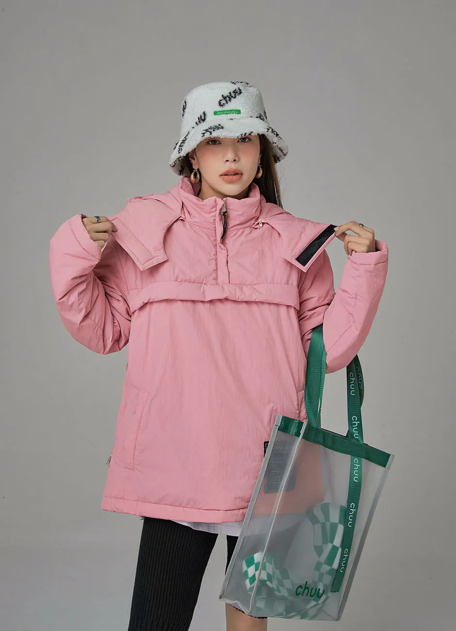 Everything Goes Well Anorak Padded Jacket