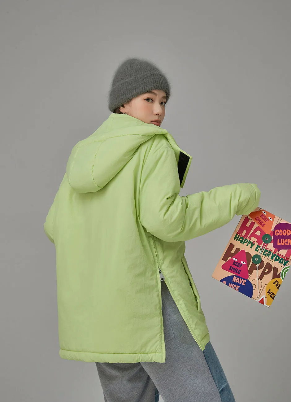 Everything Goes Well Anorak Padded Jacket