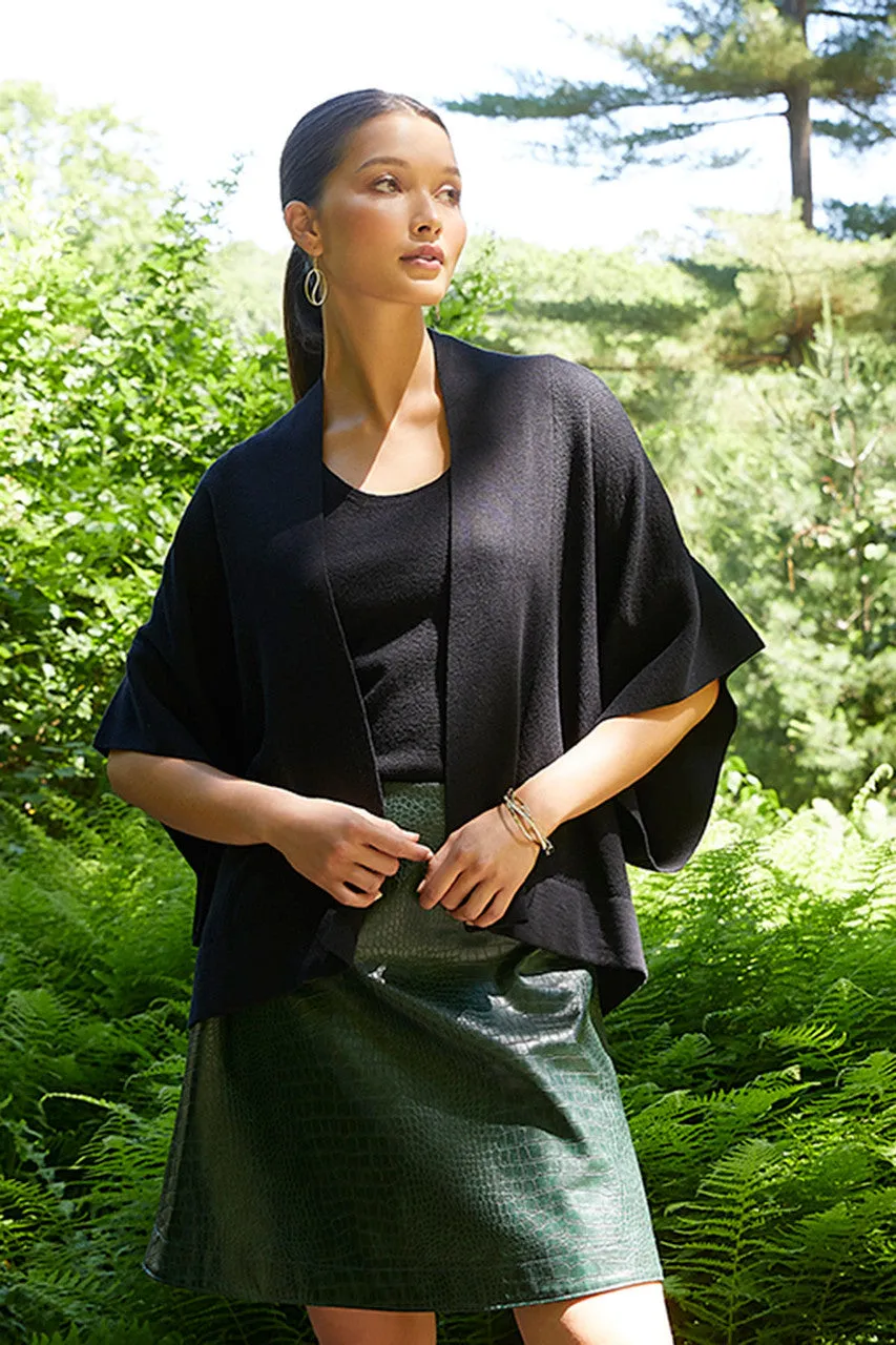 Faux Croco Skirt