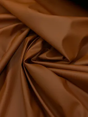 Faux Leather - Cinnamon