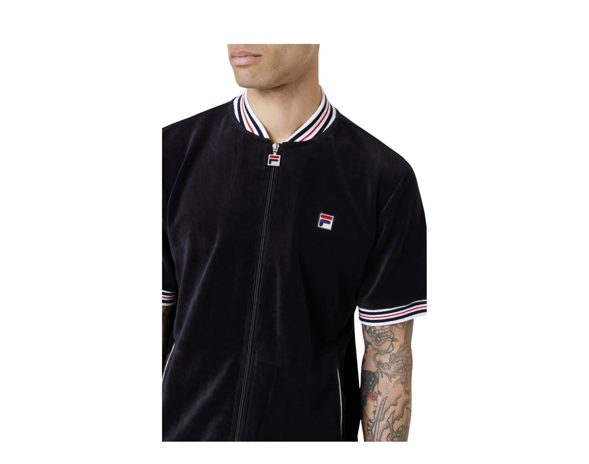 Fila Estudio Velour Men's Jacket
