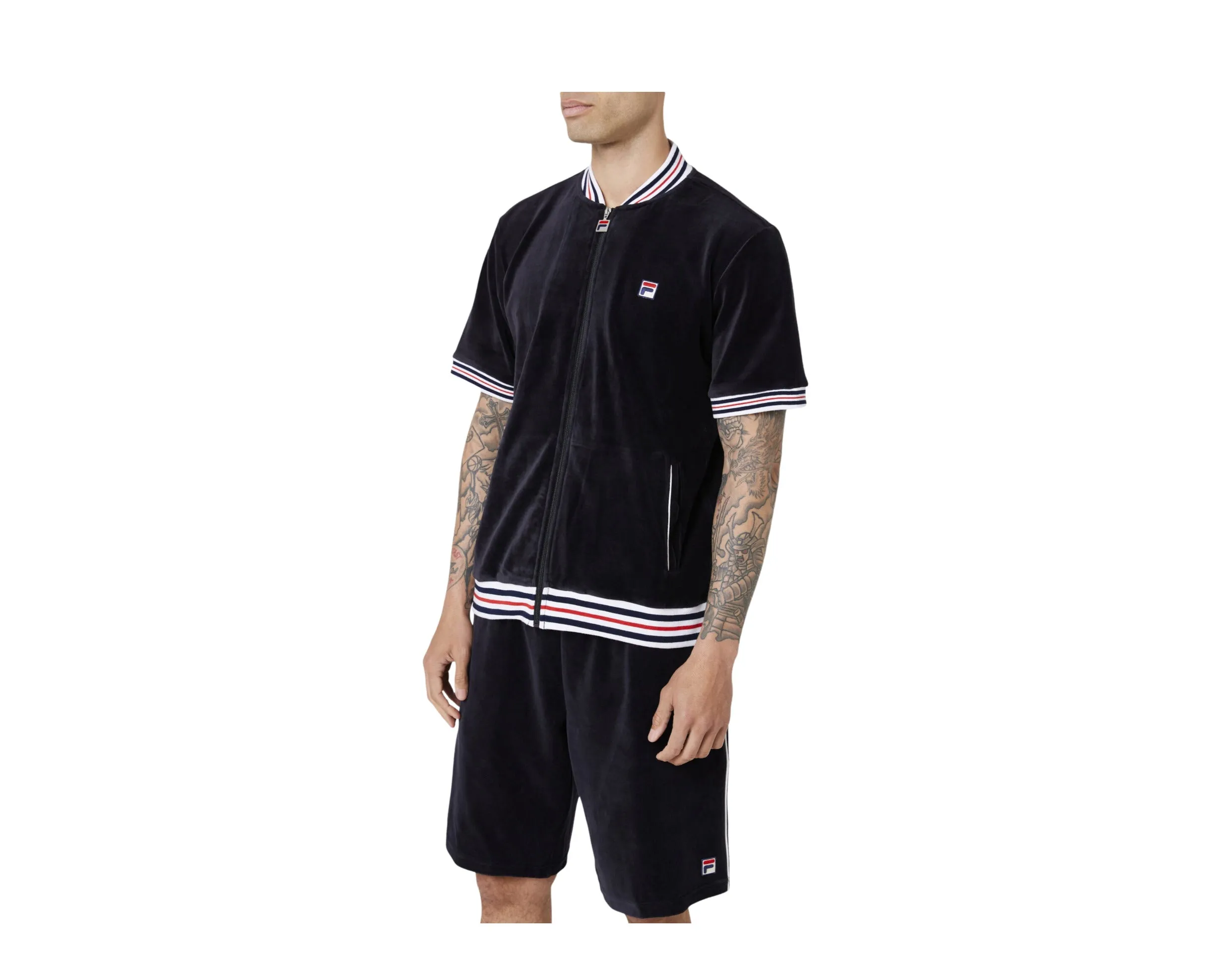 Fila Estudio Velour Men's Jacket