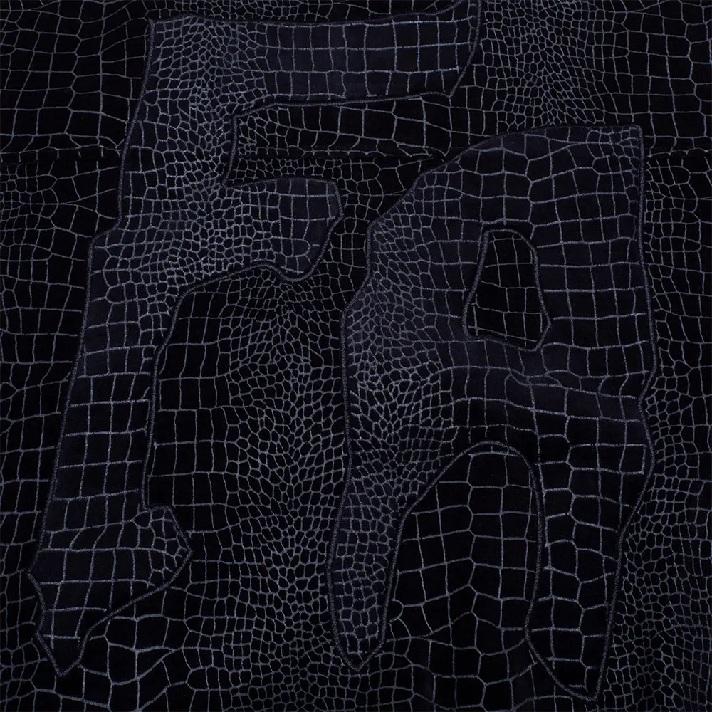 FUCKING AWESOME VELOUR CROC TRACK JACKET // BLACK