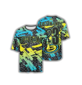 Futurama Template 110 - Custom Jersey