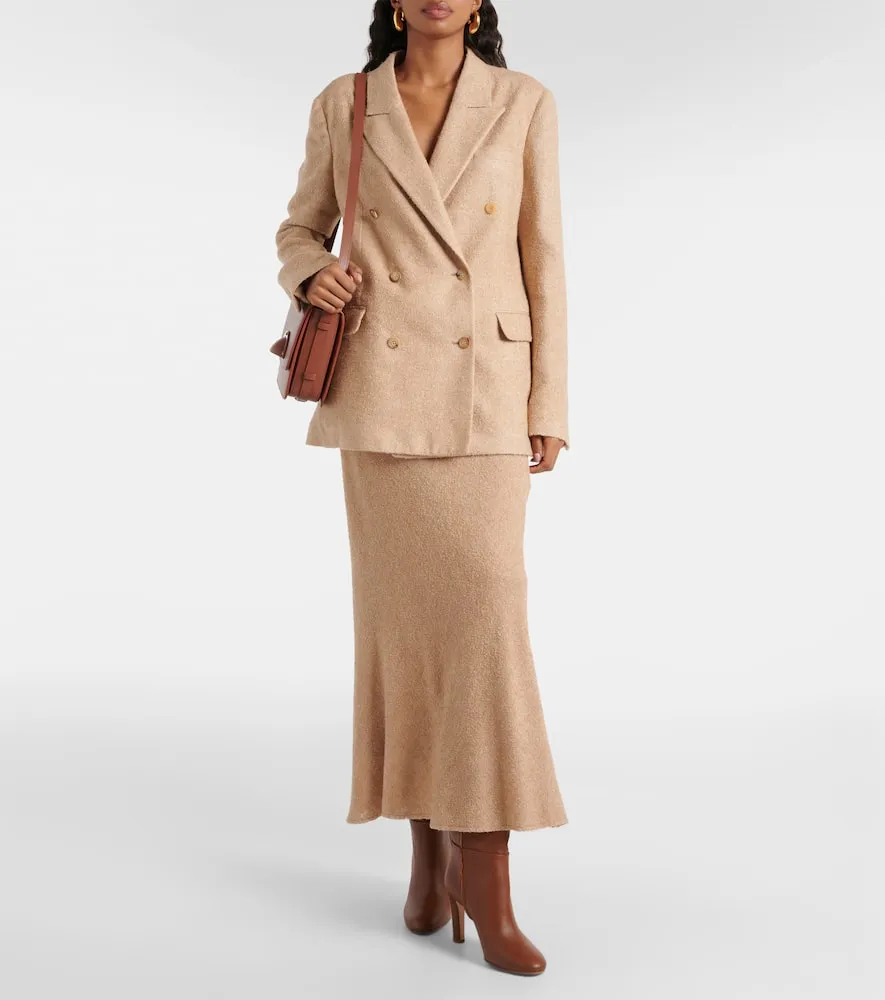 Gabriela Hearst Amergin boucl√É¬© gauze jacket