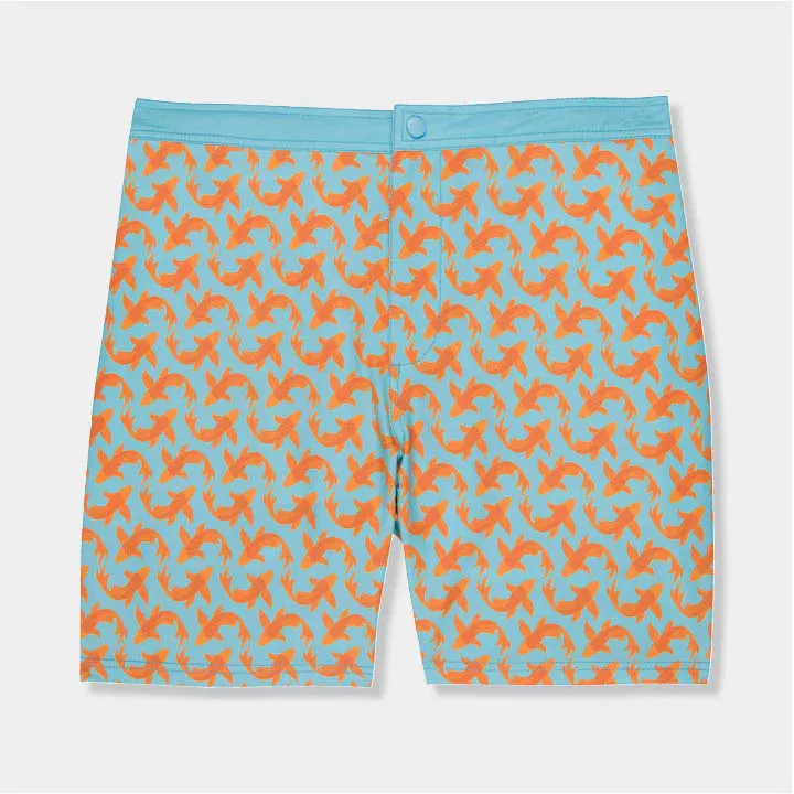 GenTeal Koi Swim Trunks