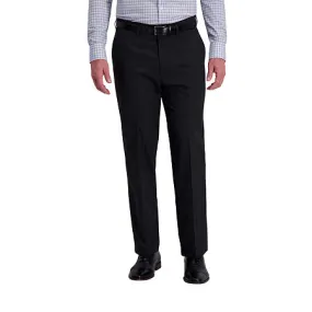Haggar Mens Classic fit Dress Pants 36 / 30 Grey Stretch