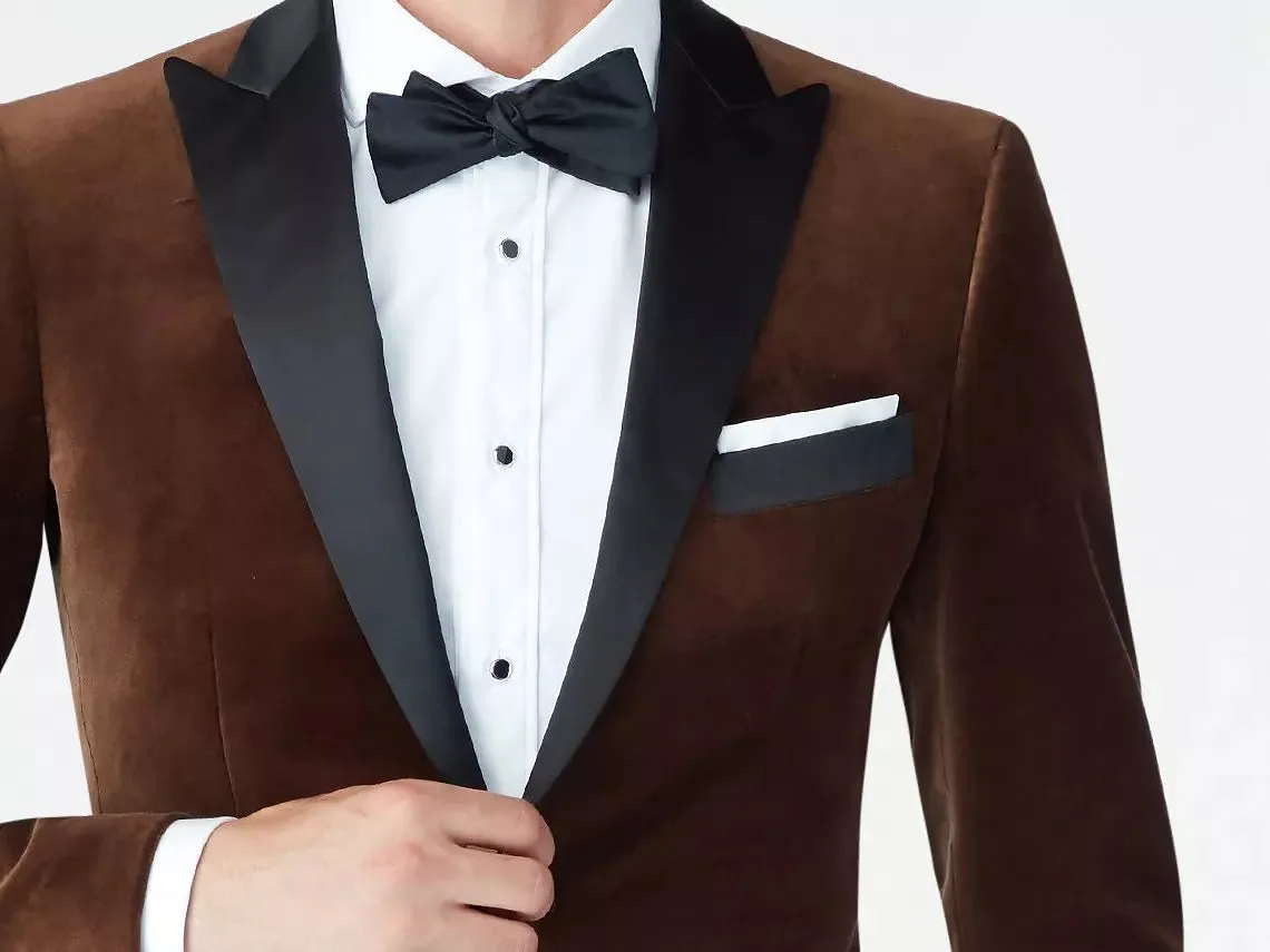 Harford Velvet Brown Tuxedo