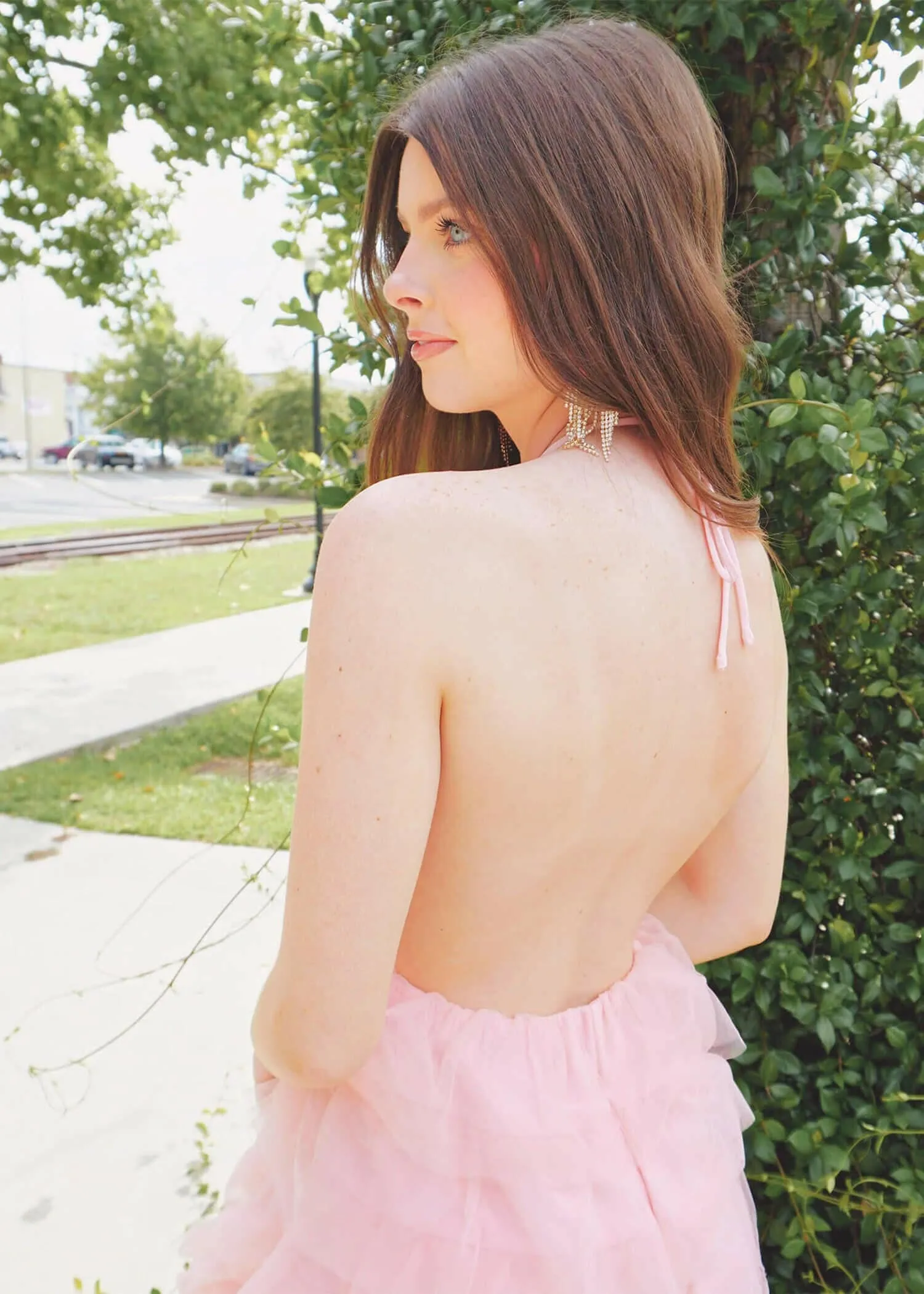 Heads Turning Mini Dress - Mauve