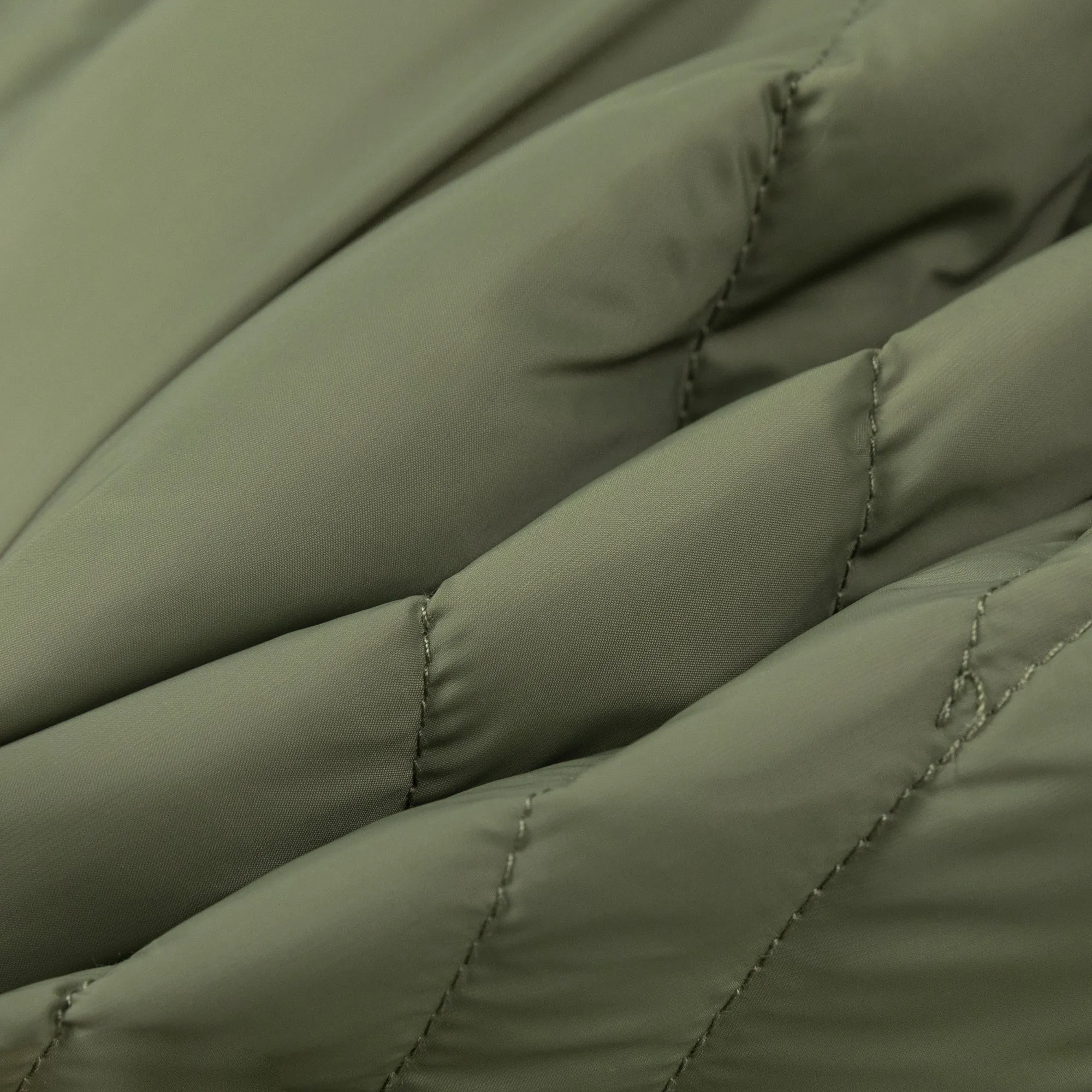 Heart Quilting Padded Jacket