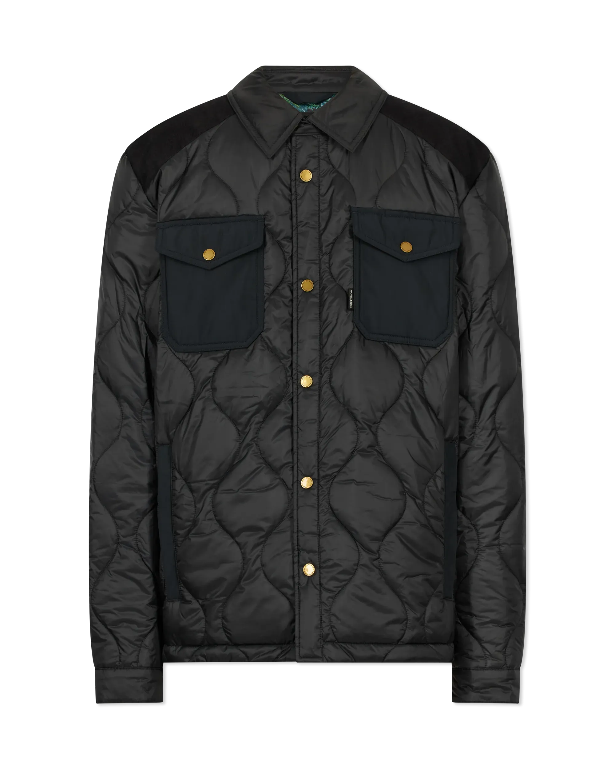 Ivik Padded Overshirt
