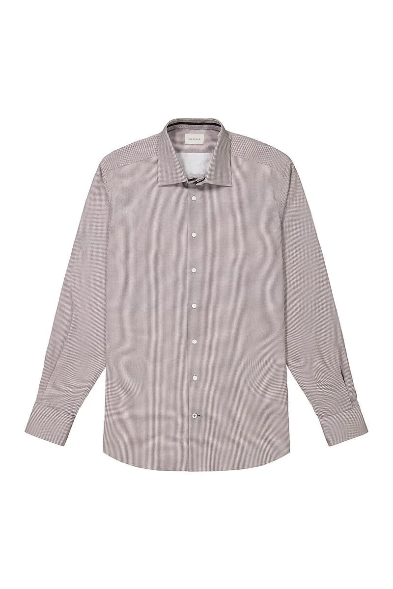 JB Shirt Caraway Puppy Tooth