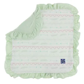 Kickee Pants Print Lovey Pistachio Southwest