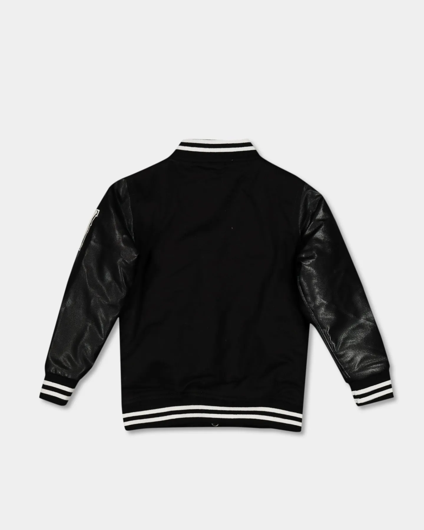 Kid's Lil Hommé MVP Varsity Jacket Black