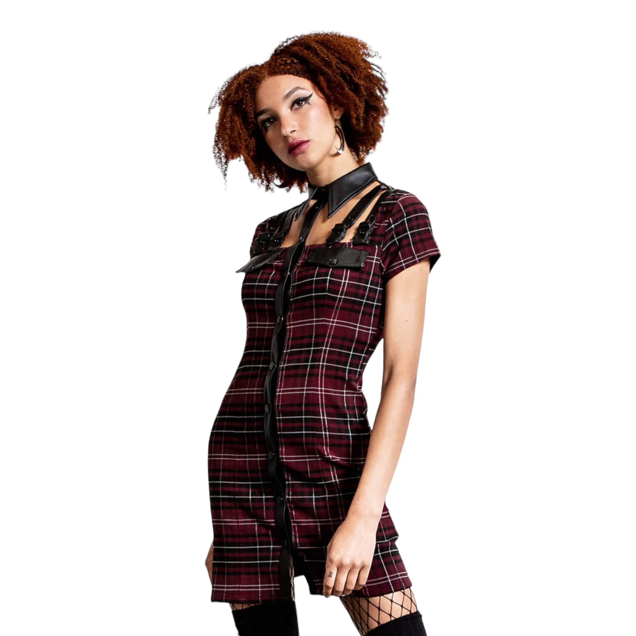 Killstar All Attitude Cut Out Dress