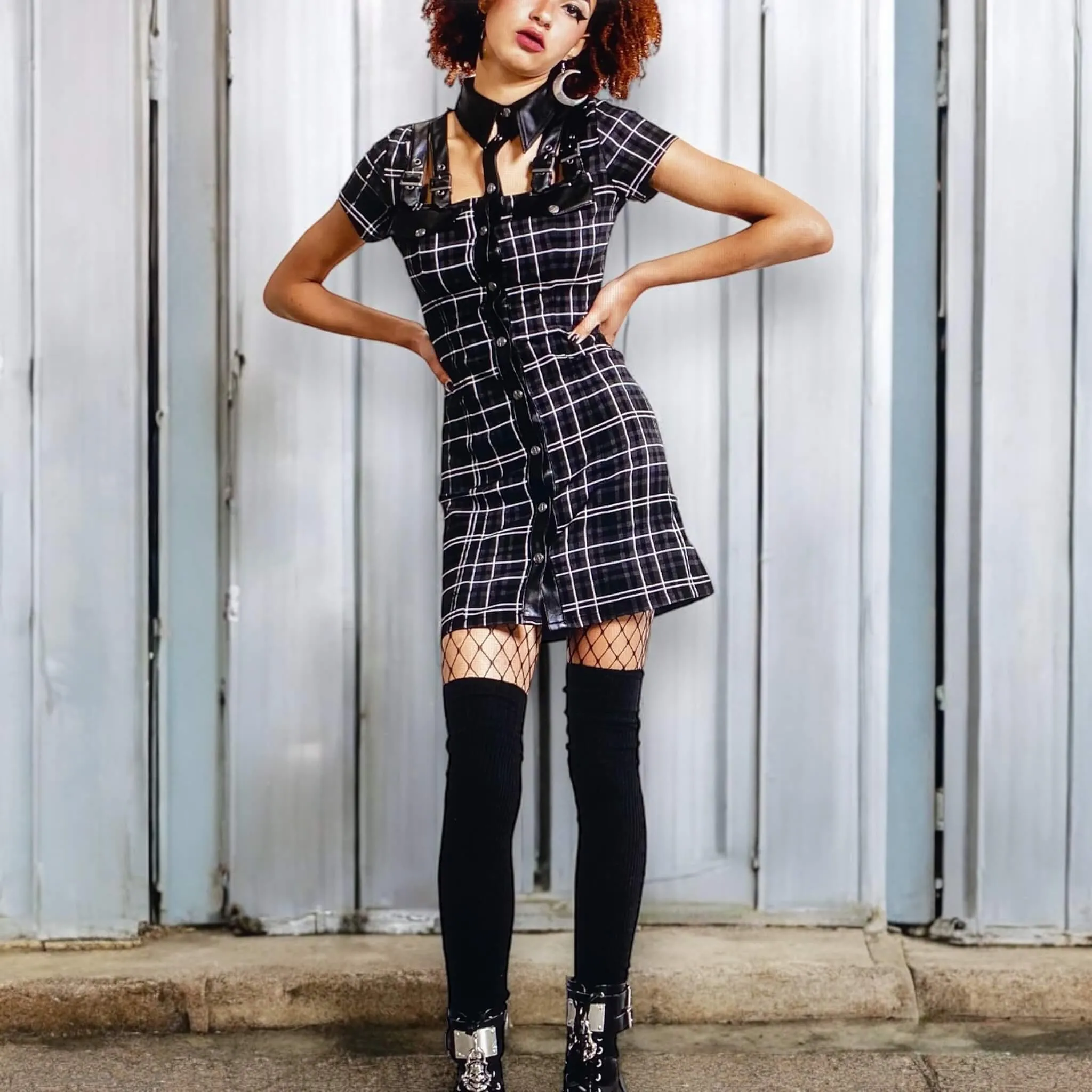 Killstar All Attitude Cut Out Dress