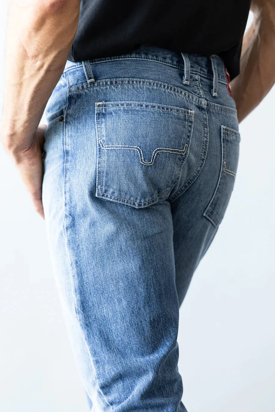 Kimes Ranch James Mid Wash Jean