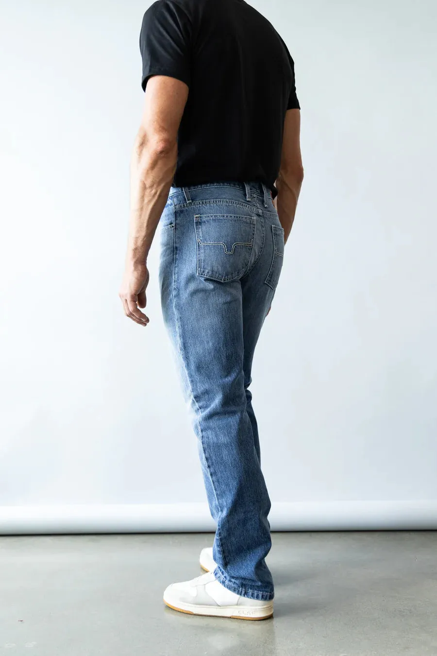 Kimes Ranch James Mid Wash Jean
