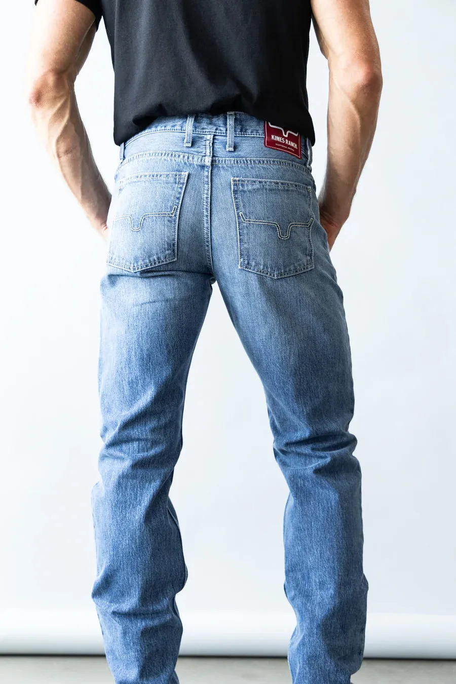 Kimes Ranch James Mid Wash Jean