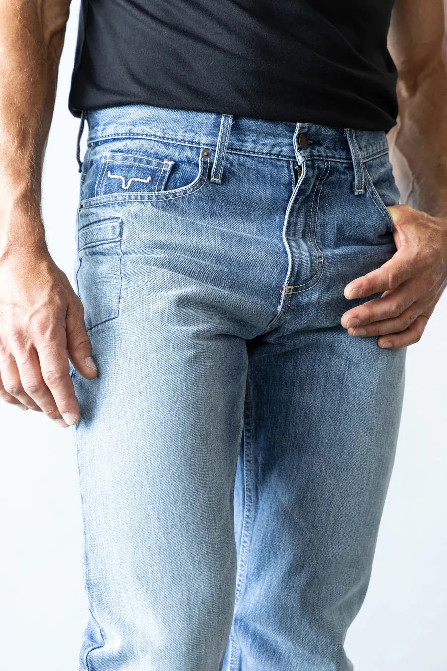 Kimes Ranch James Mid Wash Jean